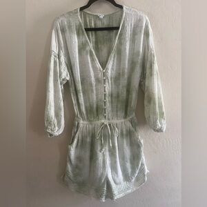 Aerie Romper sz M